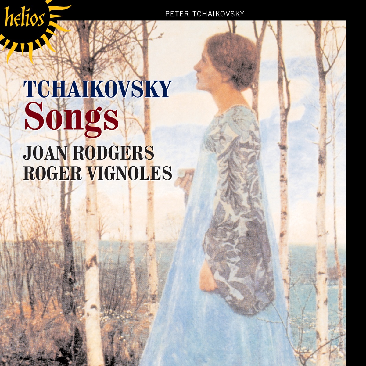 Tchaikovsky: Songs by Joan Rodgers & Roger Vignoles album cover