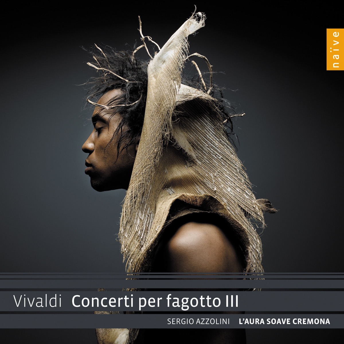 Vivaldi: Concerti per fagotto III by Sergio Azzolini & L'aura Soave Cremona album cover