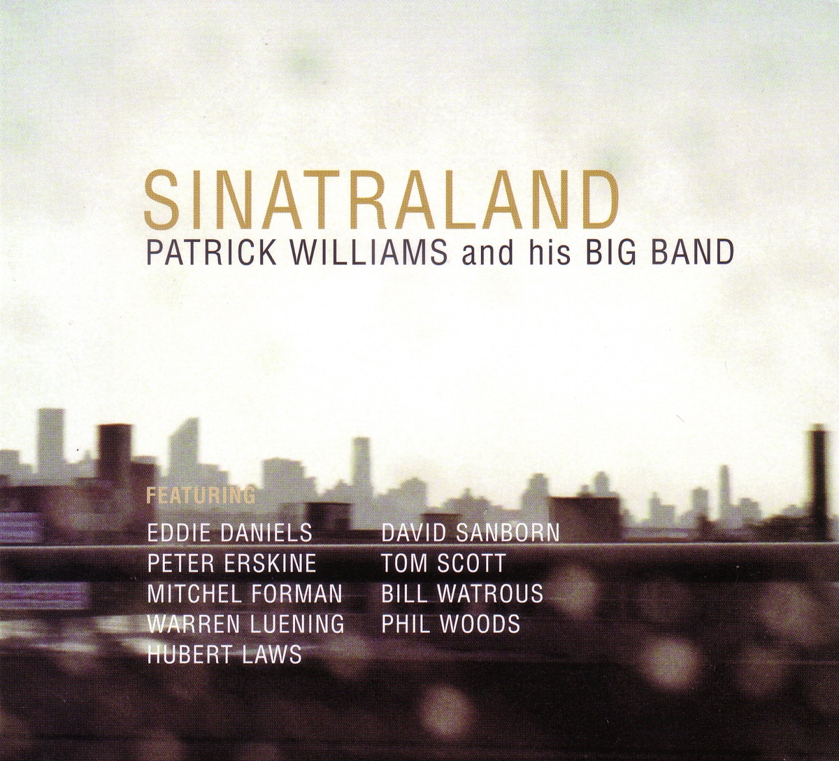 Sinatraland (Sinatraland) by Patrick Williams album cover