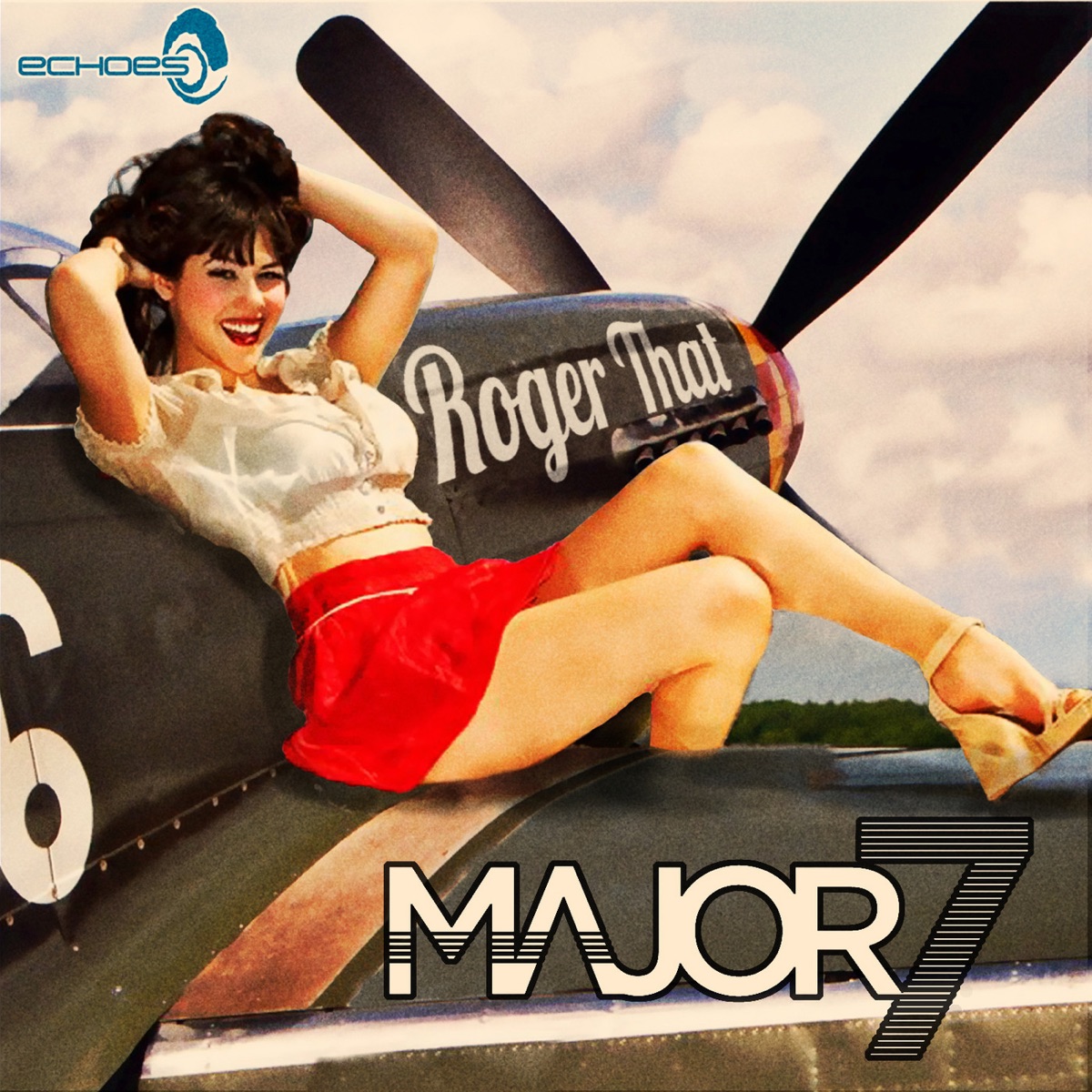 Roger That - Single by Major7 album cover