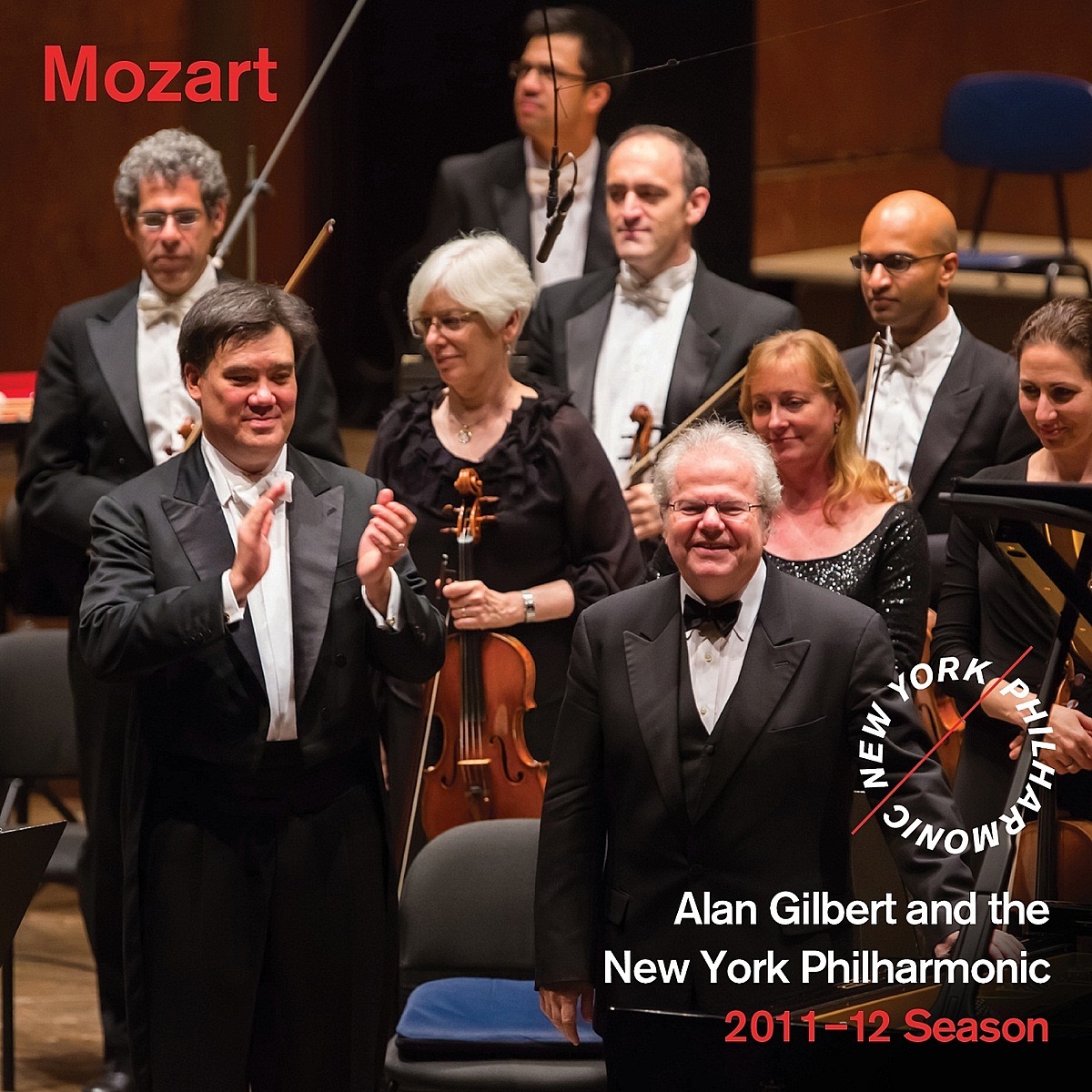 Mozart: Piano Concerto No. 22, Mass in C Minor by New York Philharmonic, Alan Gilbert, Emanuel Ax, Jennifer Zetlan, Jennifer Johnson Cano, Paul Appleby, Joshua Hopkins & New York Choral Artists album cover
