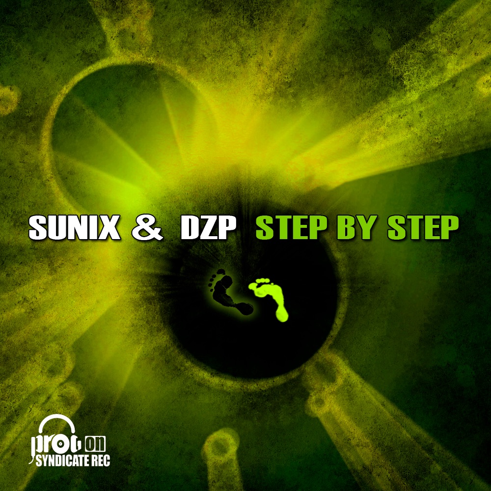 Step By Step by Dzp & Sunix album cover