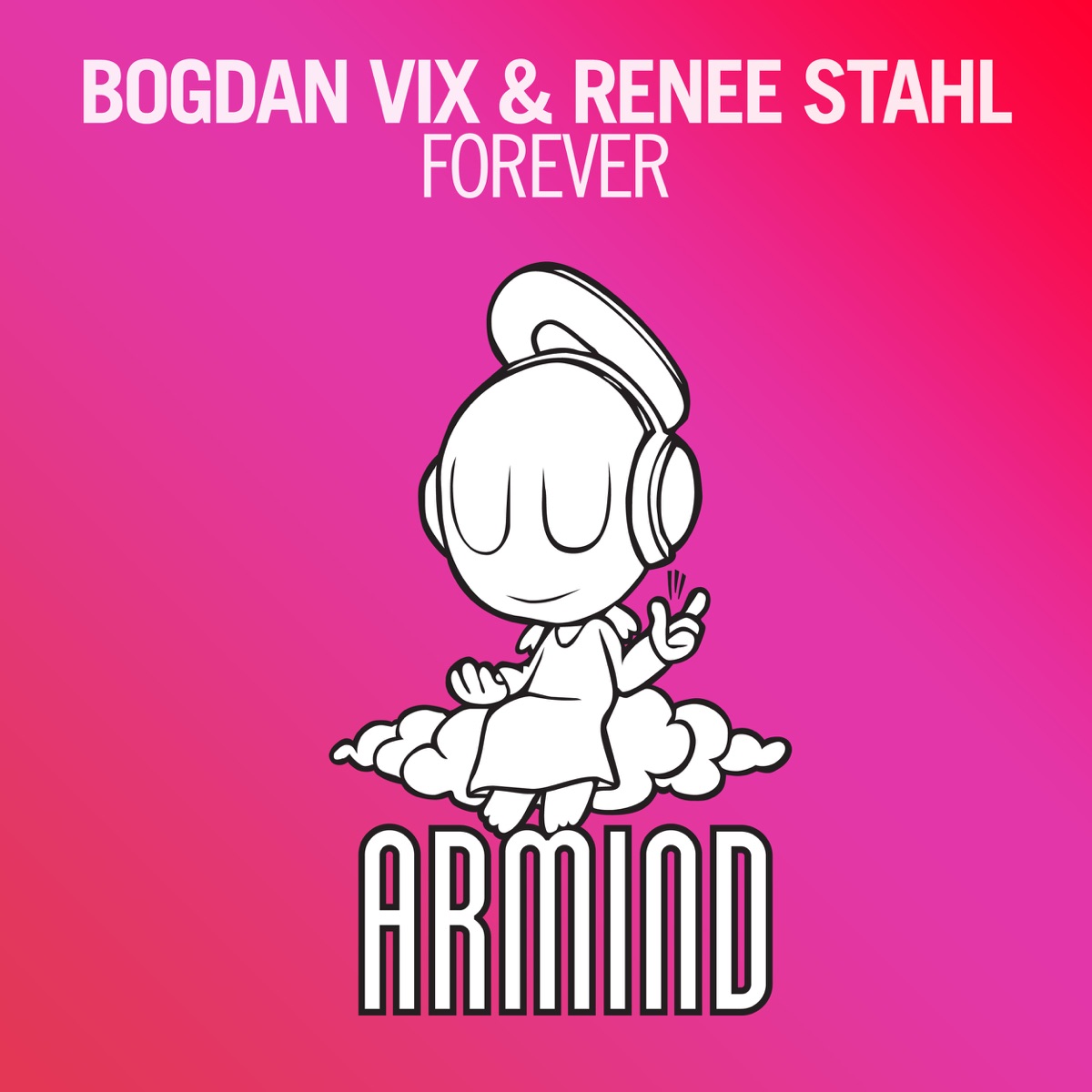 Forever - EP by Bogdan Vix & Renee Stahl album cover