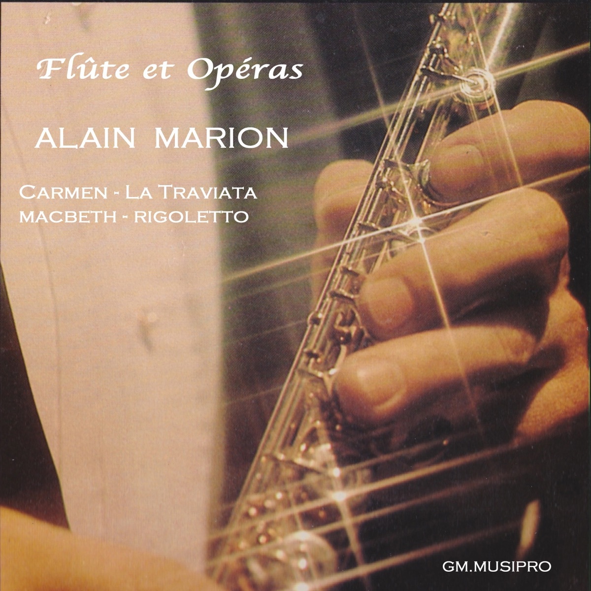 Flûte et Opéras - EP by Orchestre Symphonique De Paris, Raymond Guiot & Alain Marion album cover