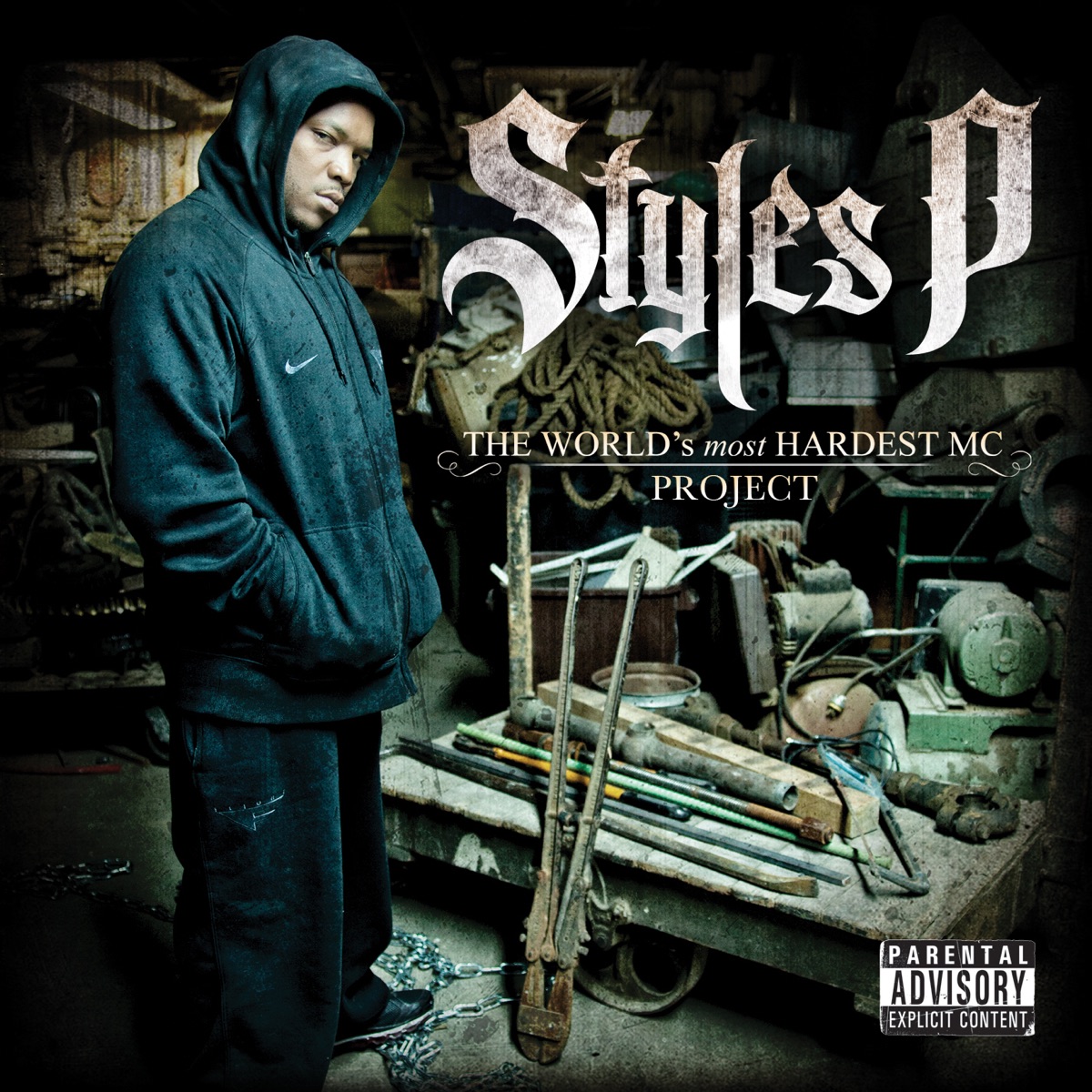 The World's Most Hardest MC Project by Styles P album cover