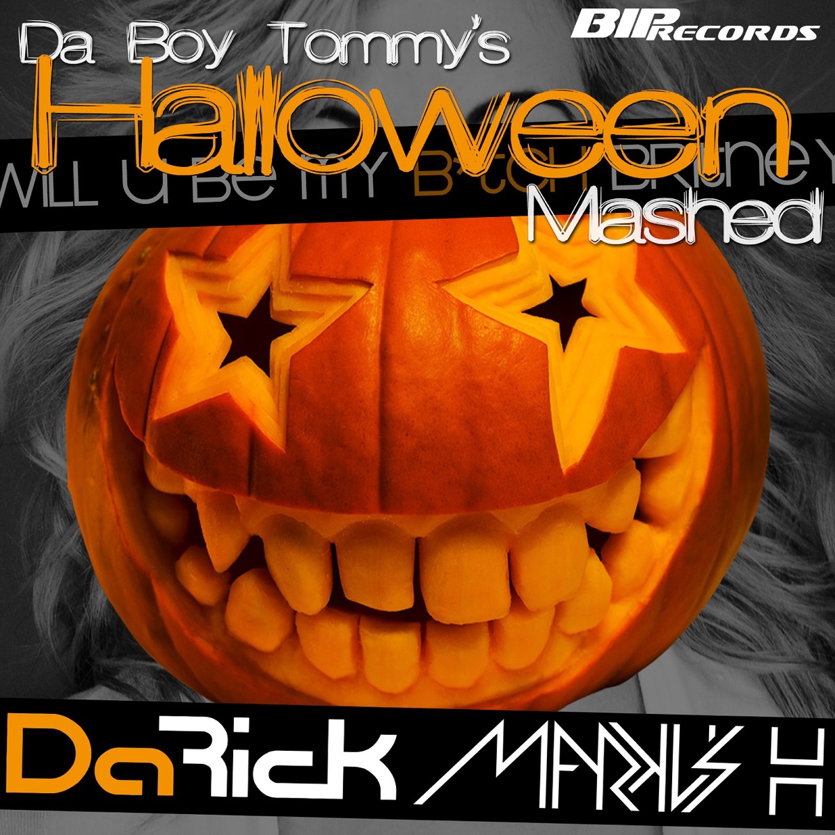 Da Boy Tommy's Halloween Mashed (Original Extended Mix) - Single by Da Rick & Markus h album cover
