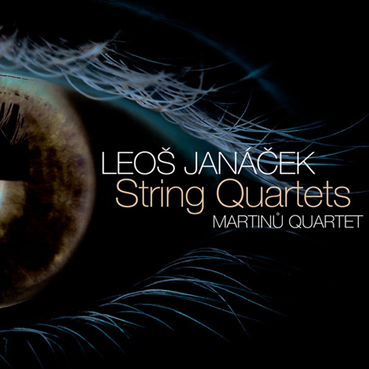 Janacek: String Quartets by Martinů Quartet album cover