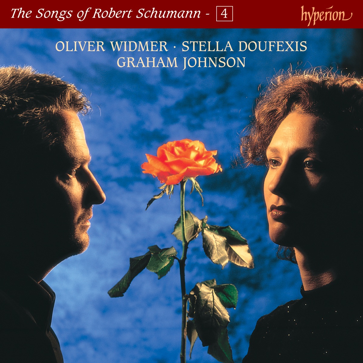 Schumann: The Complete Songs, Vol. 4 – Oliver Widmer & Stella Doufexis by Stella Doufexis, Oliver Widmer & Graham Johnson album cover