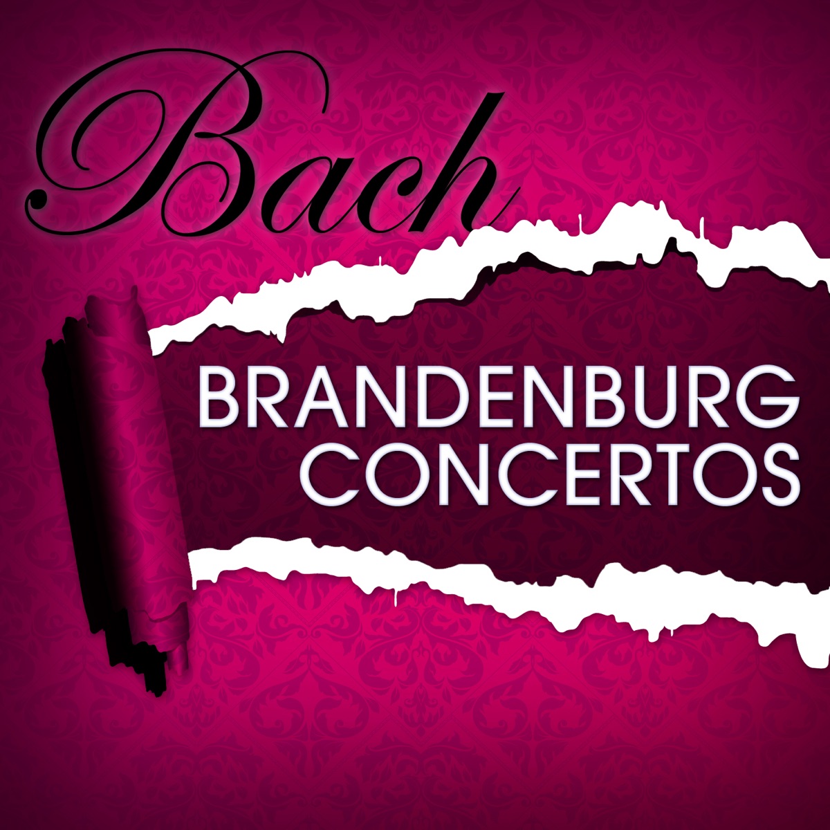 Brandenburg Concertos by Berlin Chamber Orchestra, Peter Wolhert & Peter Wohlert album cover