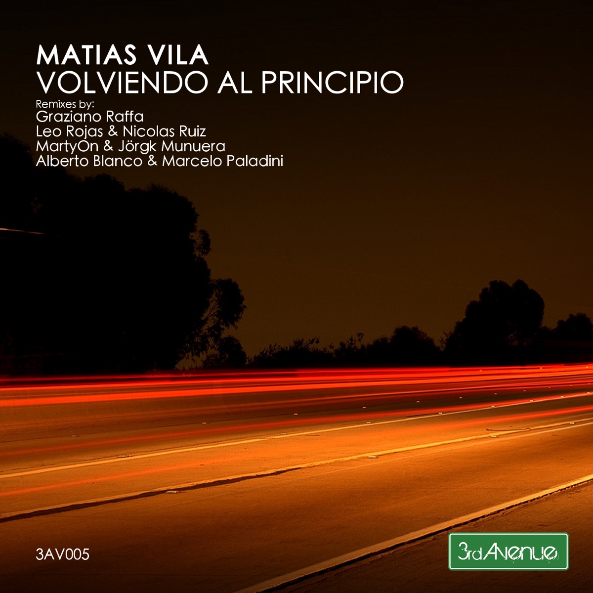 Volviendo Al Principio by Matias Vila album cover