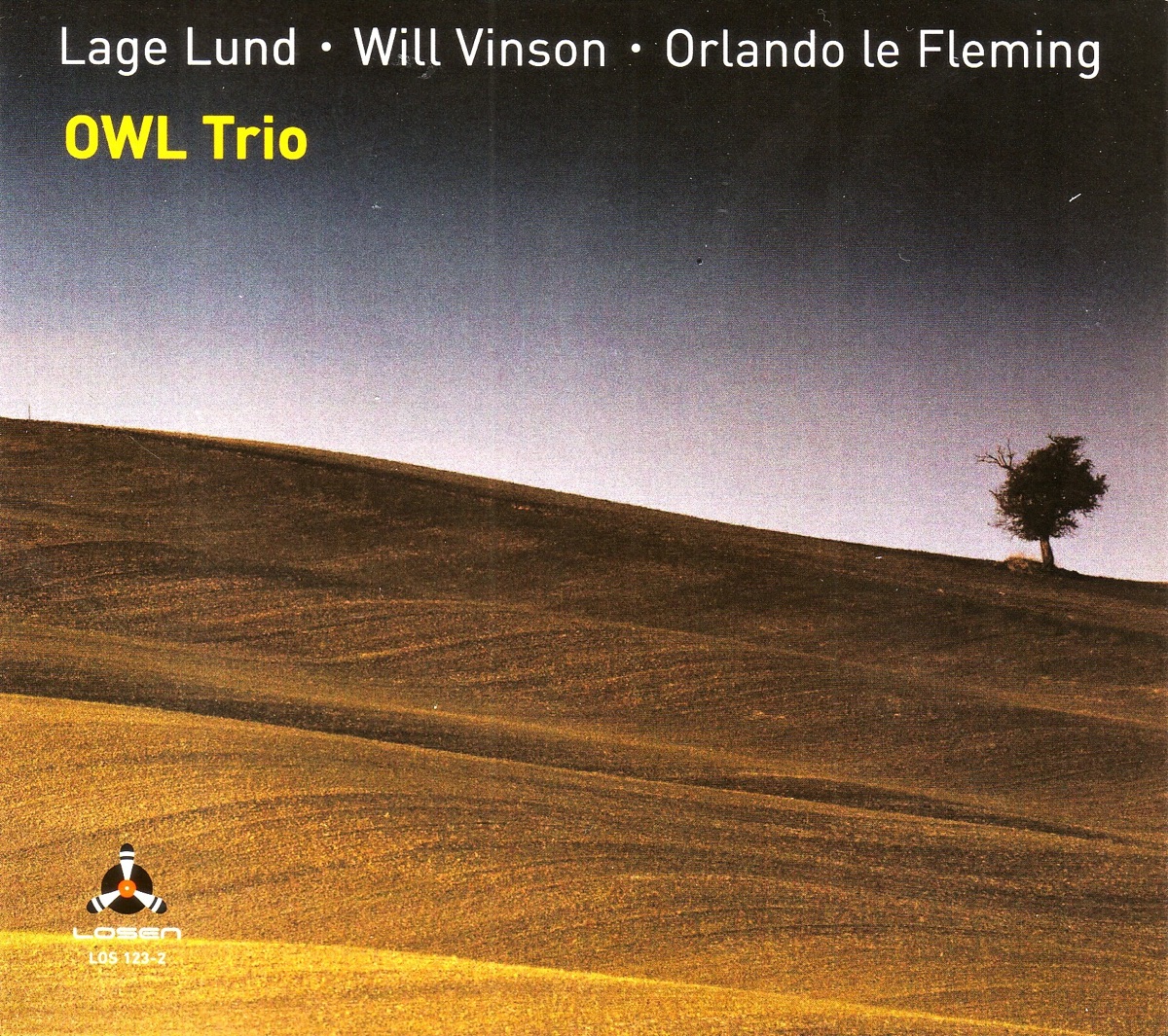 OWL Trio by Lage Lund, Will Vinson & Orlando le Fleming album cover