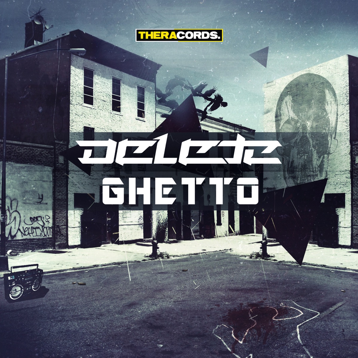 Ghetto - Single by Delete album cover