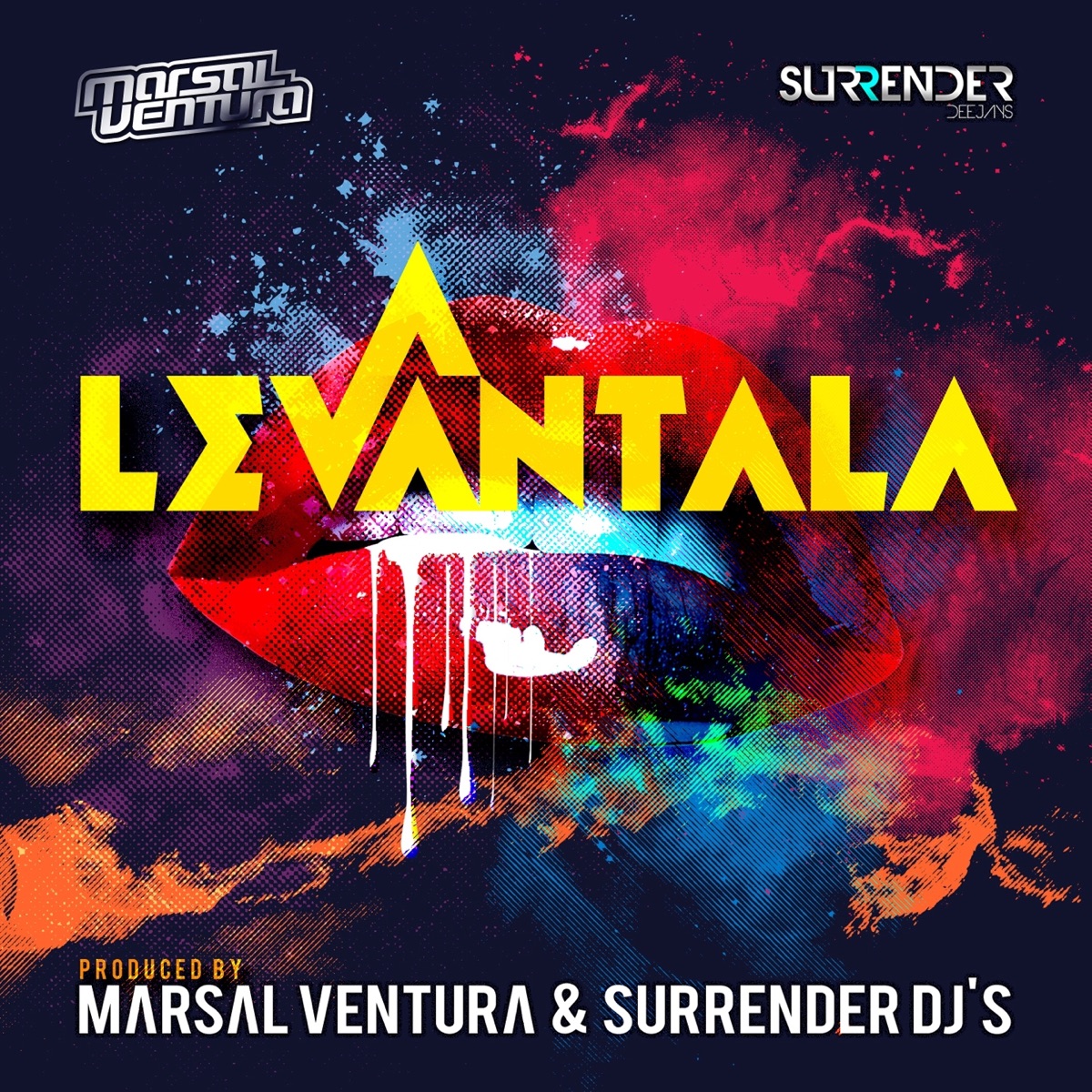 Levantala - Single by Marsal Ventura & Surrender Dj´s album cover