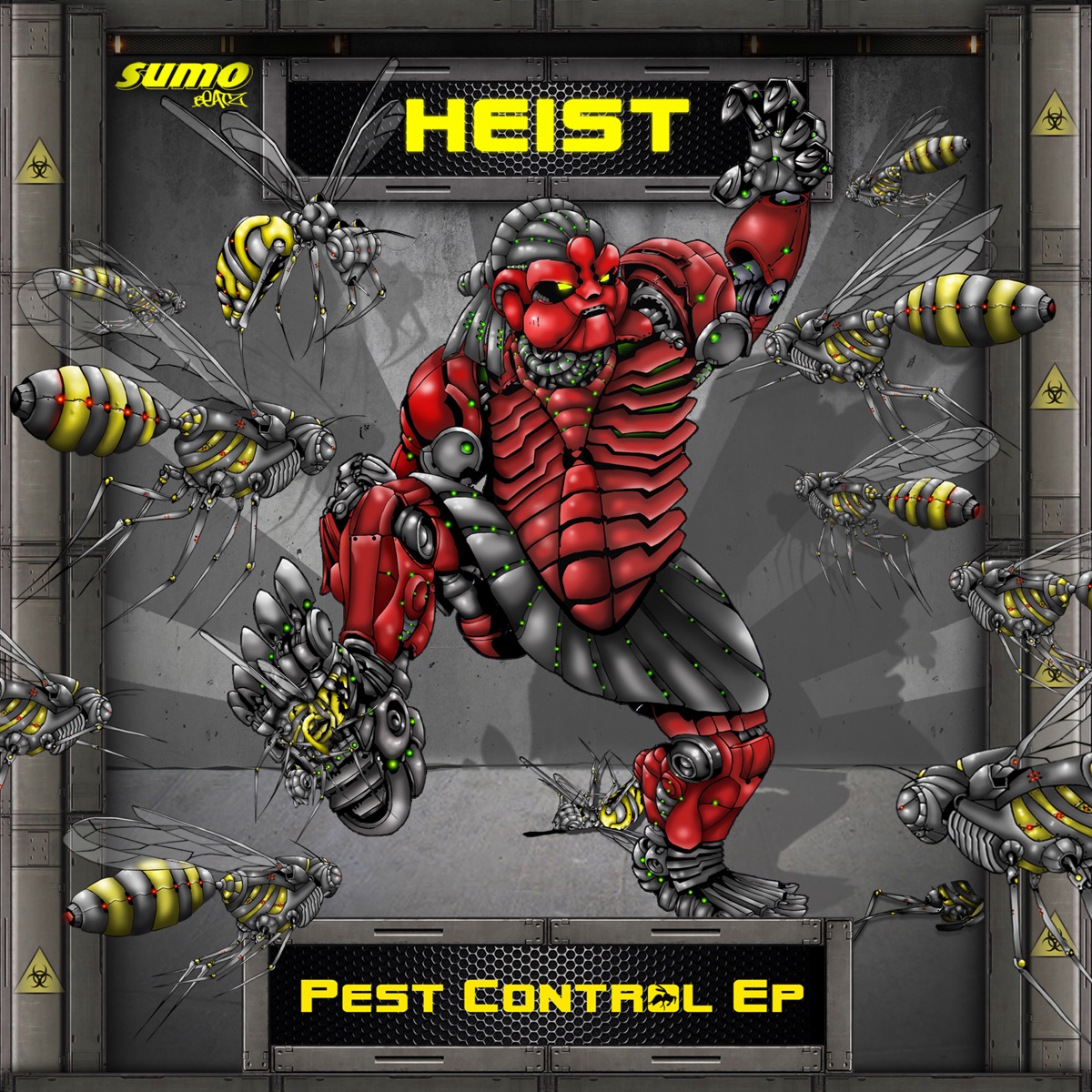 Pest Control - EP by Heist album cover