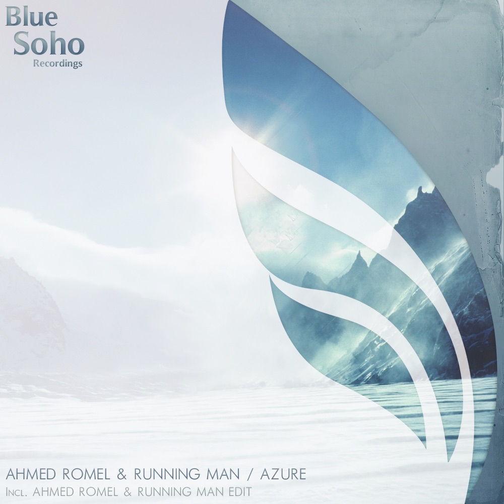 Azure - Single by Ahmed Romel & Running Man album cover
