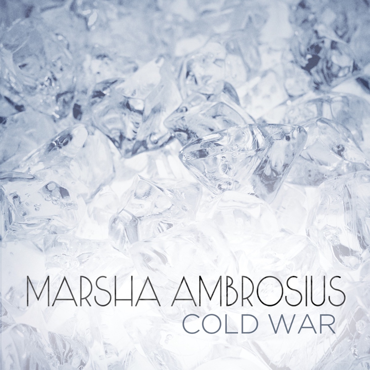 Cold War - Single by Marsha Ambrosius album cover
