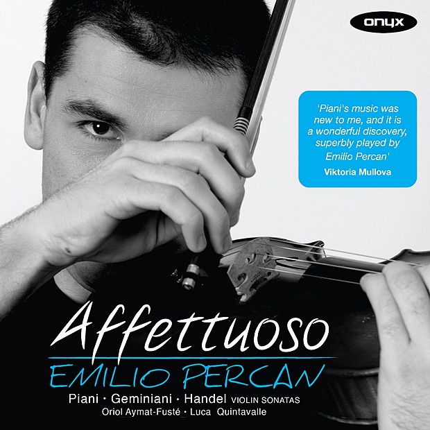 Affettuoso by Emilio Percan album cover