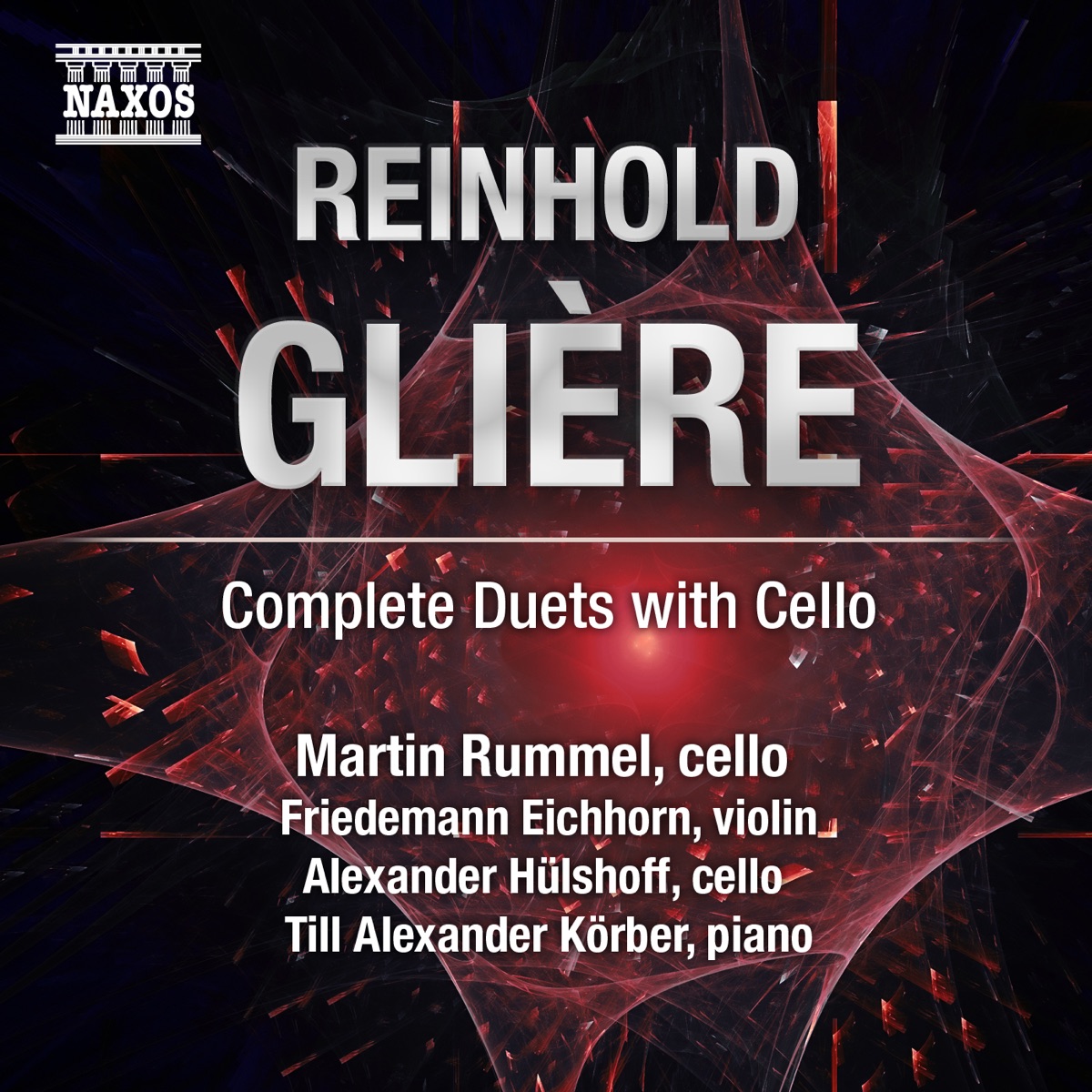 Glière: Complete Duets with Cello by Friedemann Eichhorn, Alexander Hulshoff, Martin Rummel & Till Alexander Körber album cover