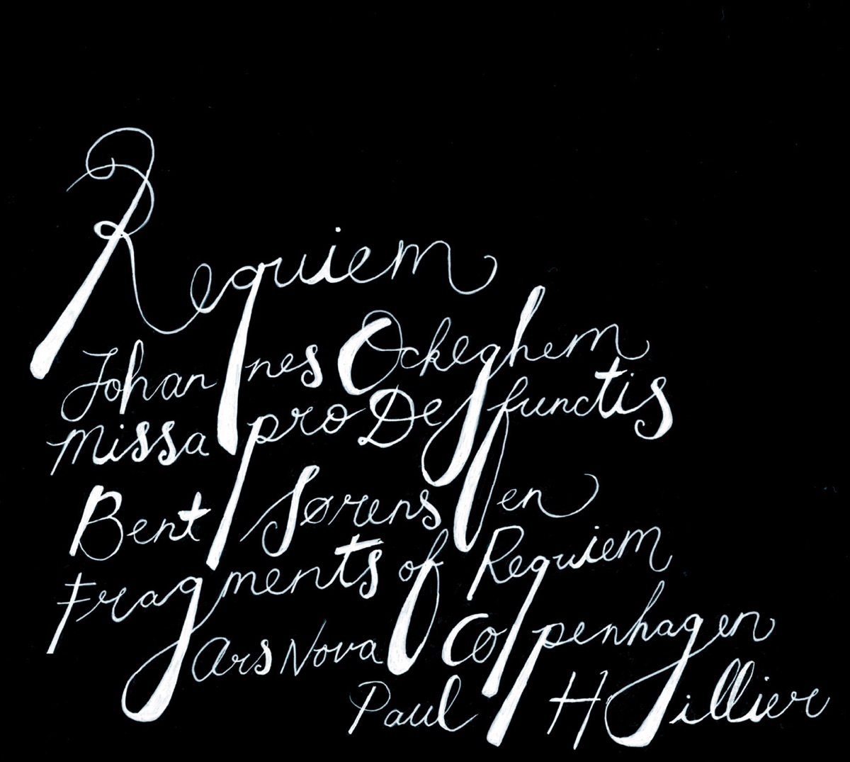 Sorensen & Ockeghem: Requiem by Paul Hillier & Ars Nova Copenhagen album cover