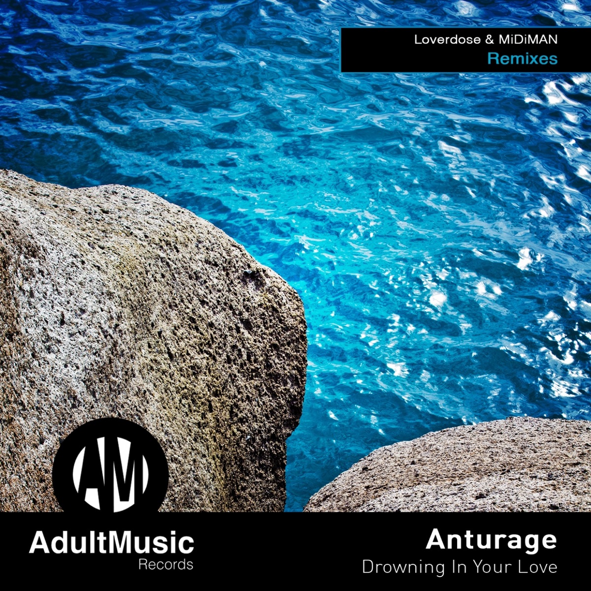 Drowning in Your Love by Anturage album cover
