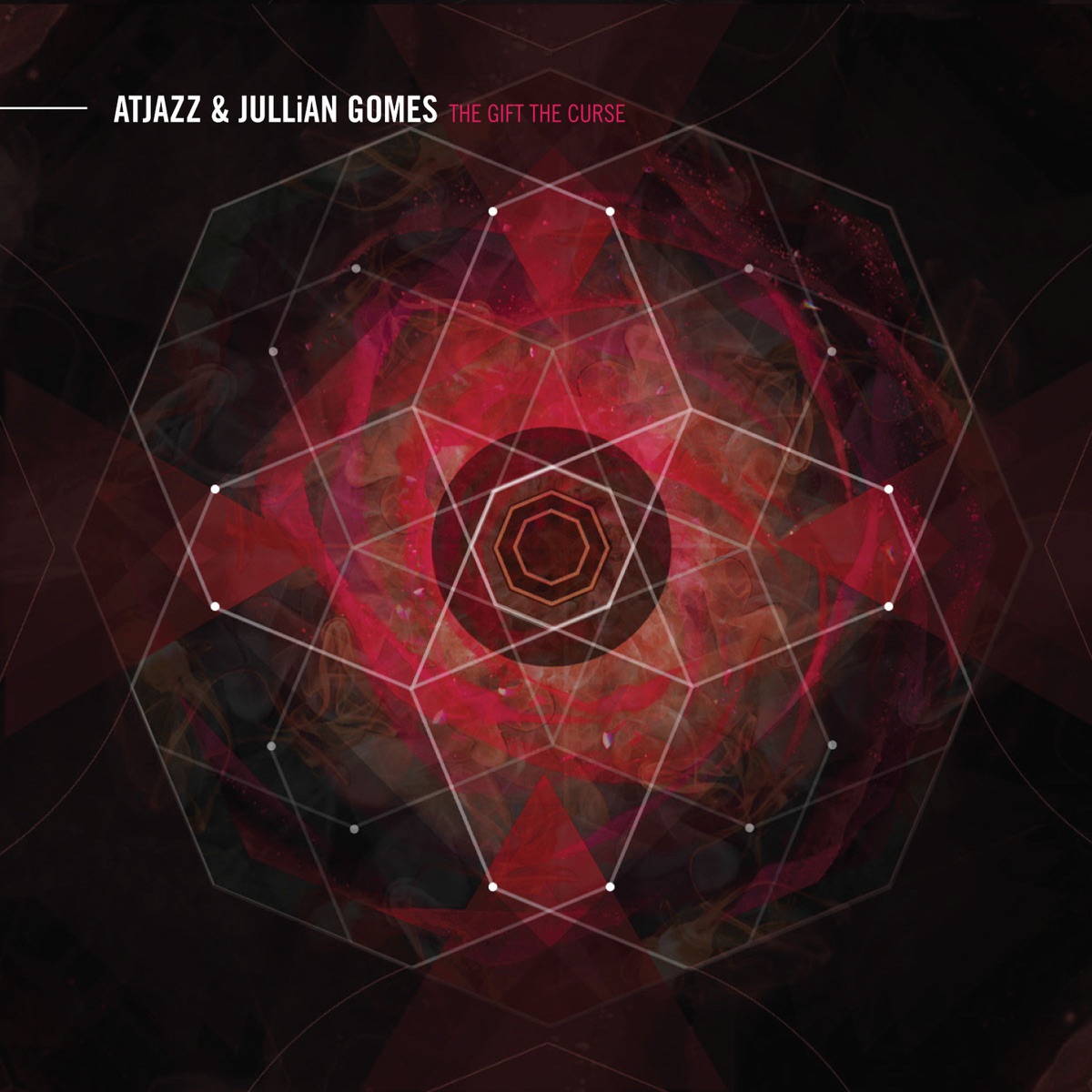 The Gift the Curse by Atjazz & Jullian Gomes album cover