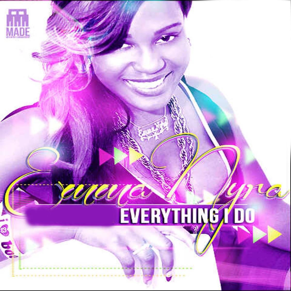 Everything I Do (Remix) [feat. Iyanya] - Single by Emma Nyra album cover