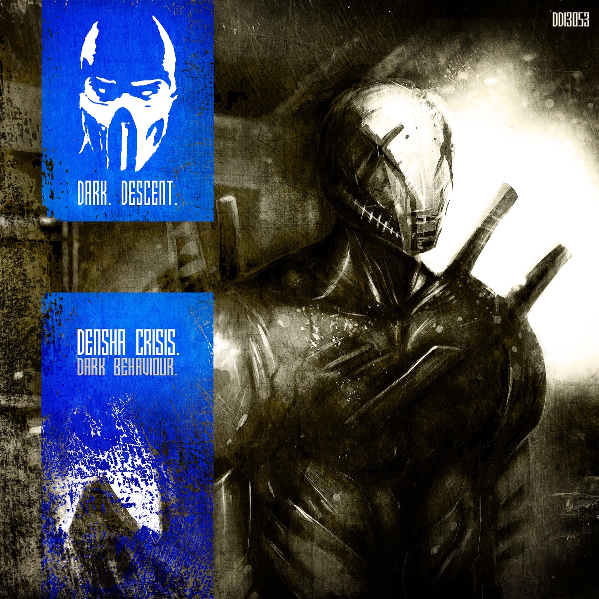 Dark Behaviour - EP by Densha Crisis album cover