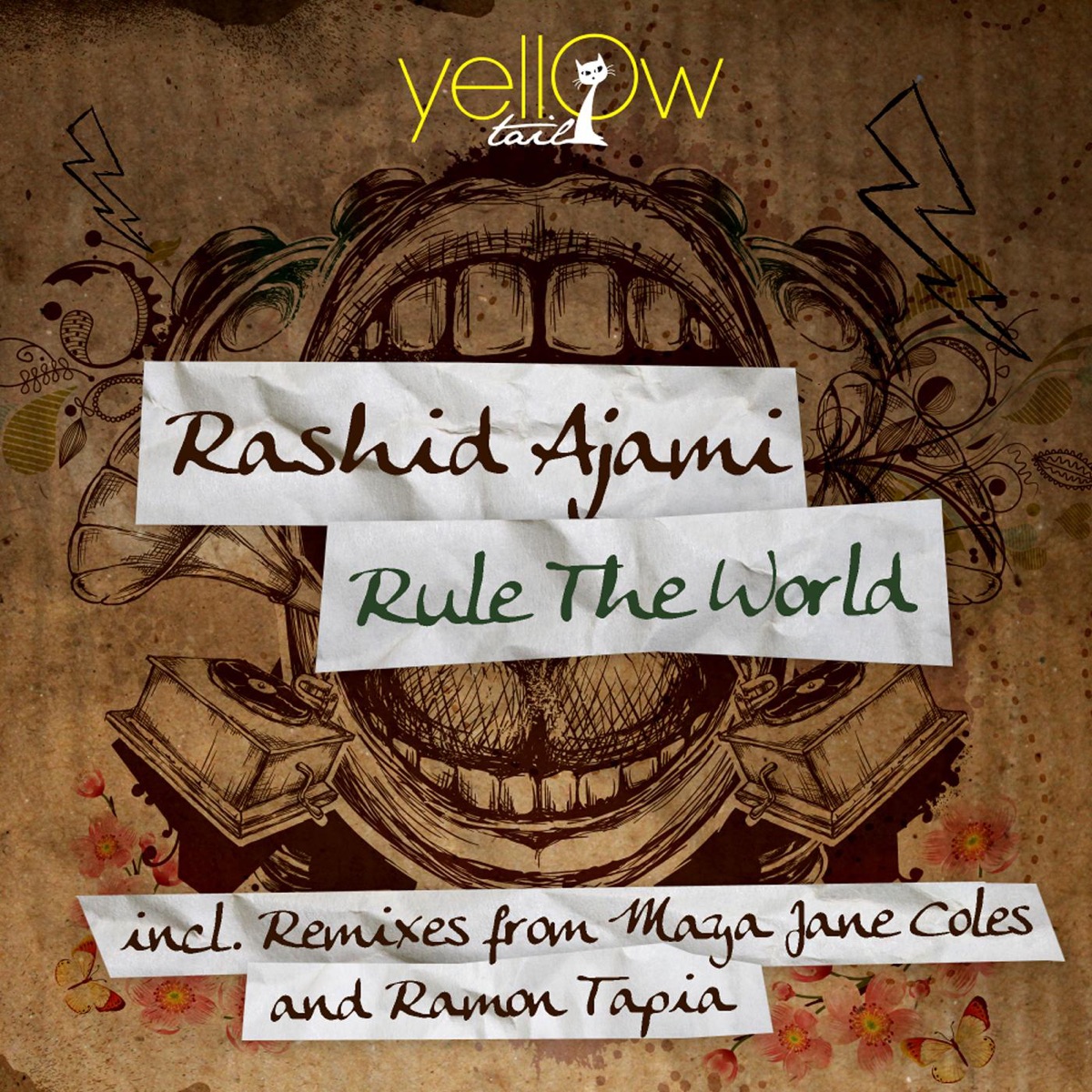 Rule the World (Remixes) - EP by Rashid Ajami album cover