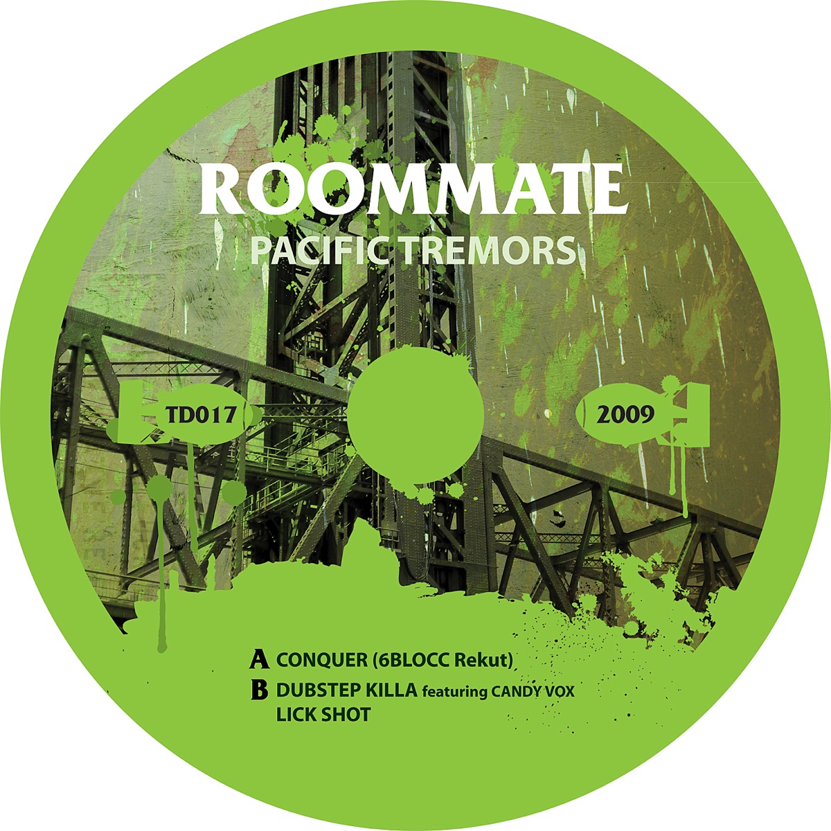Pacific Tremors - Single by Roommate album cover