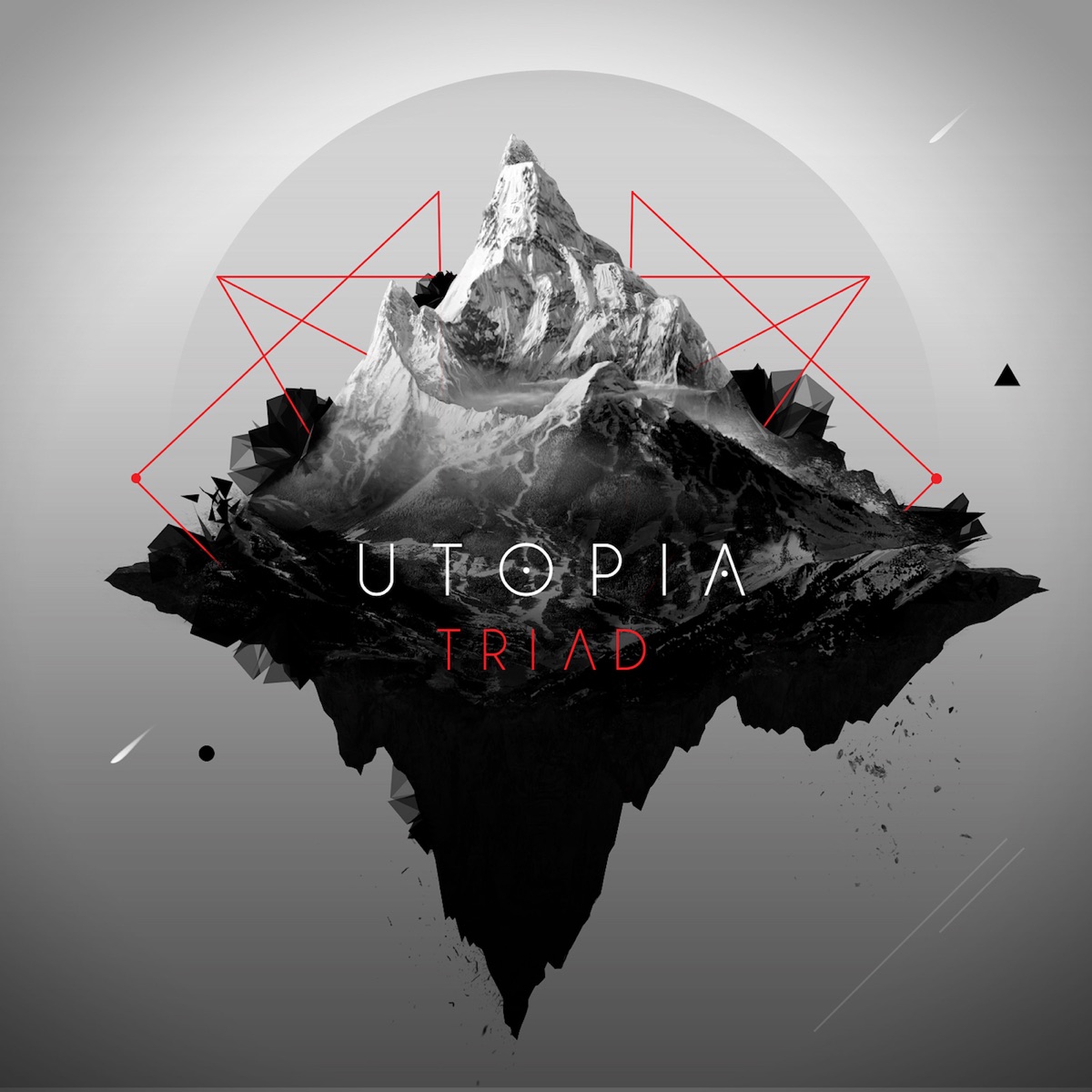 Utopia by Triad album cover