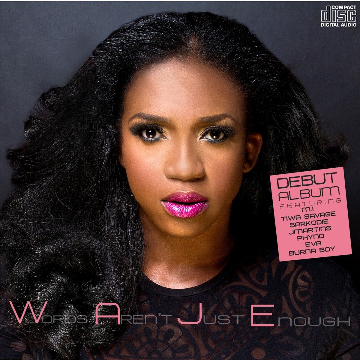 Words Aren't Just Enough (W.A.J.E) by Waje album cover