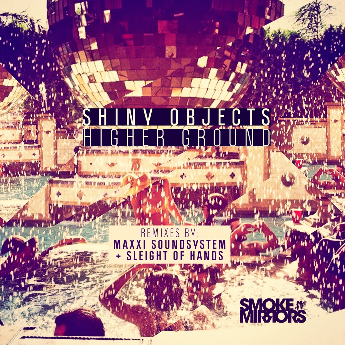 Higher Ground (feat. Michael Marshall) - Single by Shiny Objects album cover