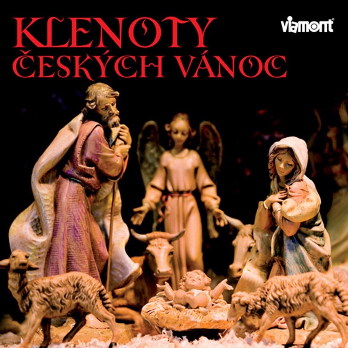 Klenoty ceskych vanoc by Tomáš Krejčí, Czech Philharmonic Choir of Brno, Czech Chamber Soloists, Brno, Petr Fiala, Petr Julíček, Romana Pávková, Ivan Šiler, Jana Ehrenbergerová, Martina Jelínková, Pavla Zbořilová, Tomáš Badura, Marek Olbrzymek, Vít Motyčka & Eva Havlíčková album cover
