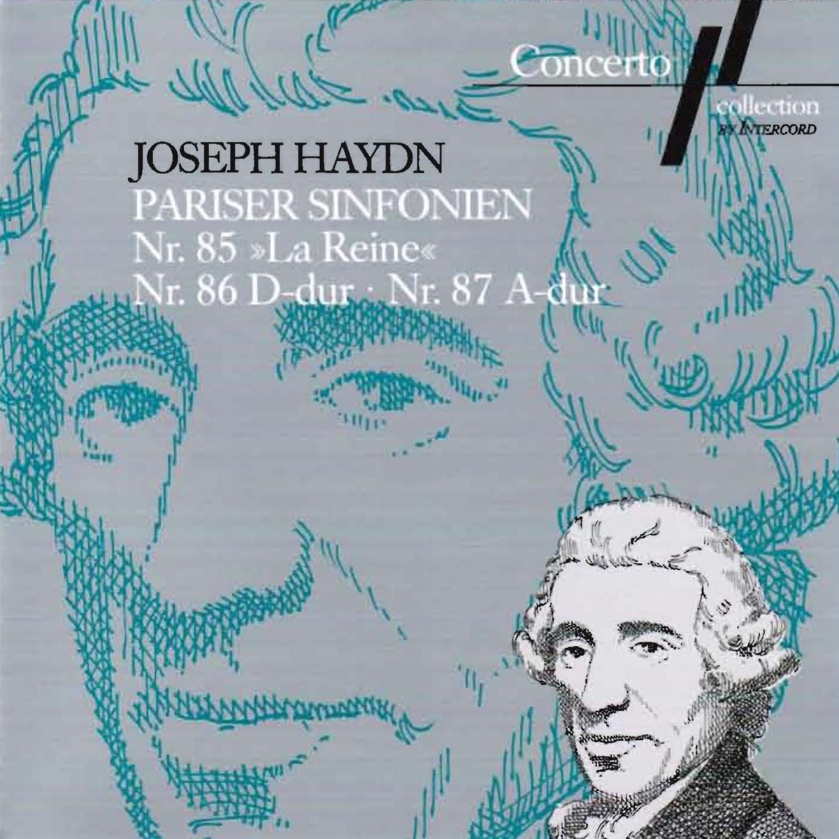 Haydn: Paris Symphonies No. 85-87 by Süddeutsche Kammerphilharmonie & Gunther Wich album cover