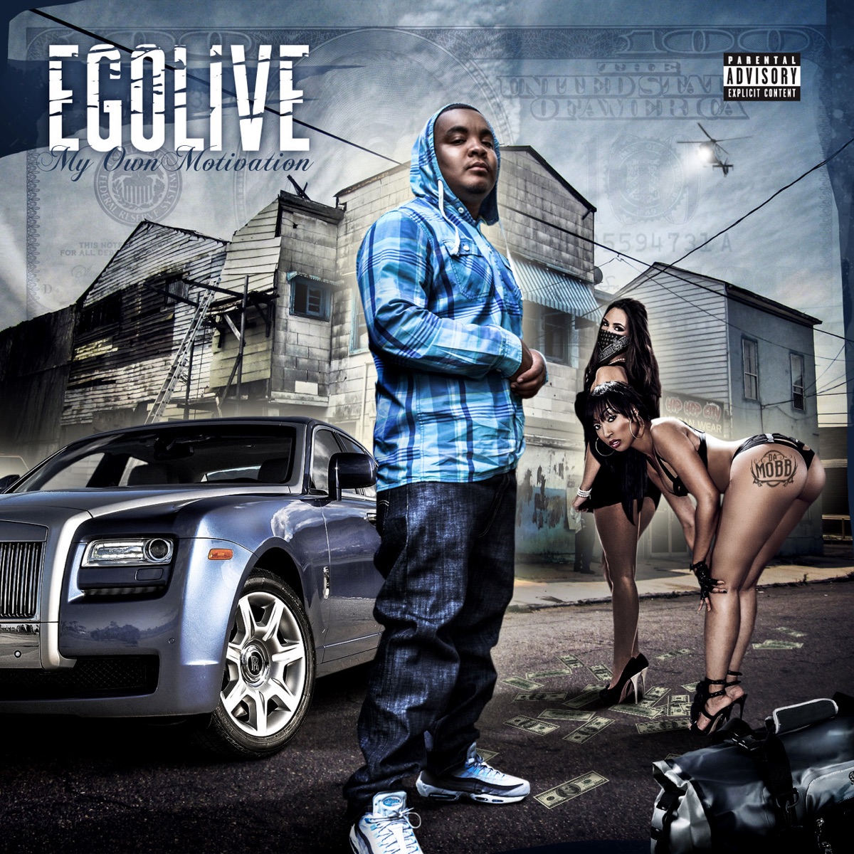My Own Motivation by Egolive album cover