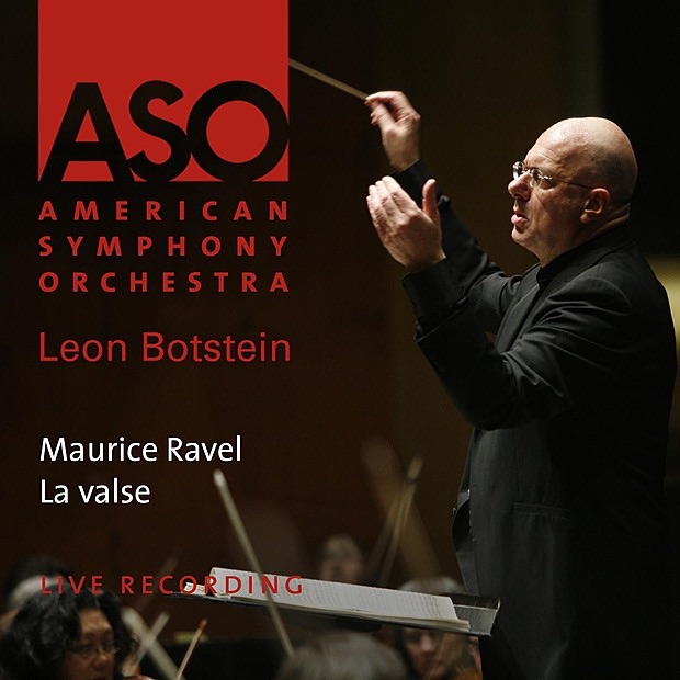 Ravel: La valse - EP by American Symphony Orchestra & Leon Botstein album cover