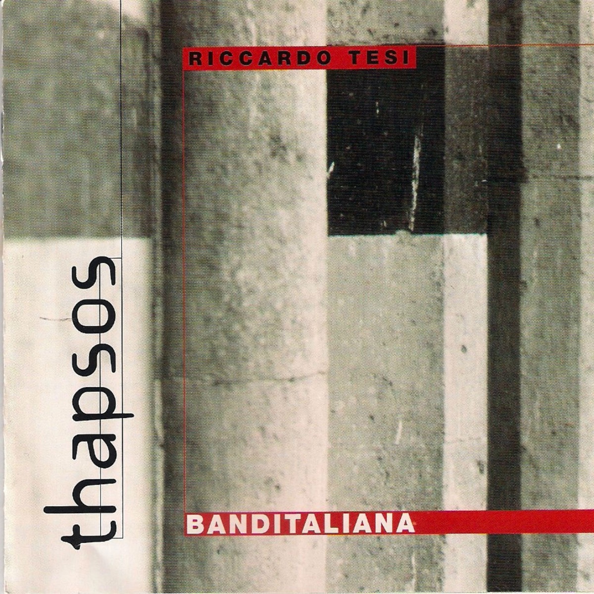 Thapsos by Riccardo Tesi & Banditaliana album cover