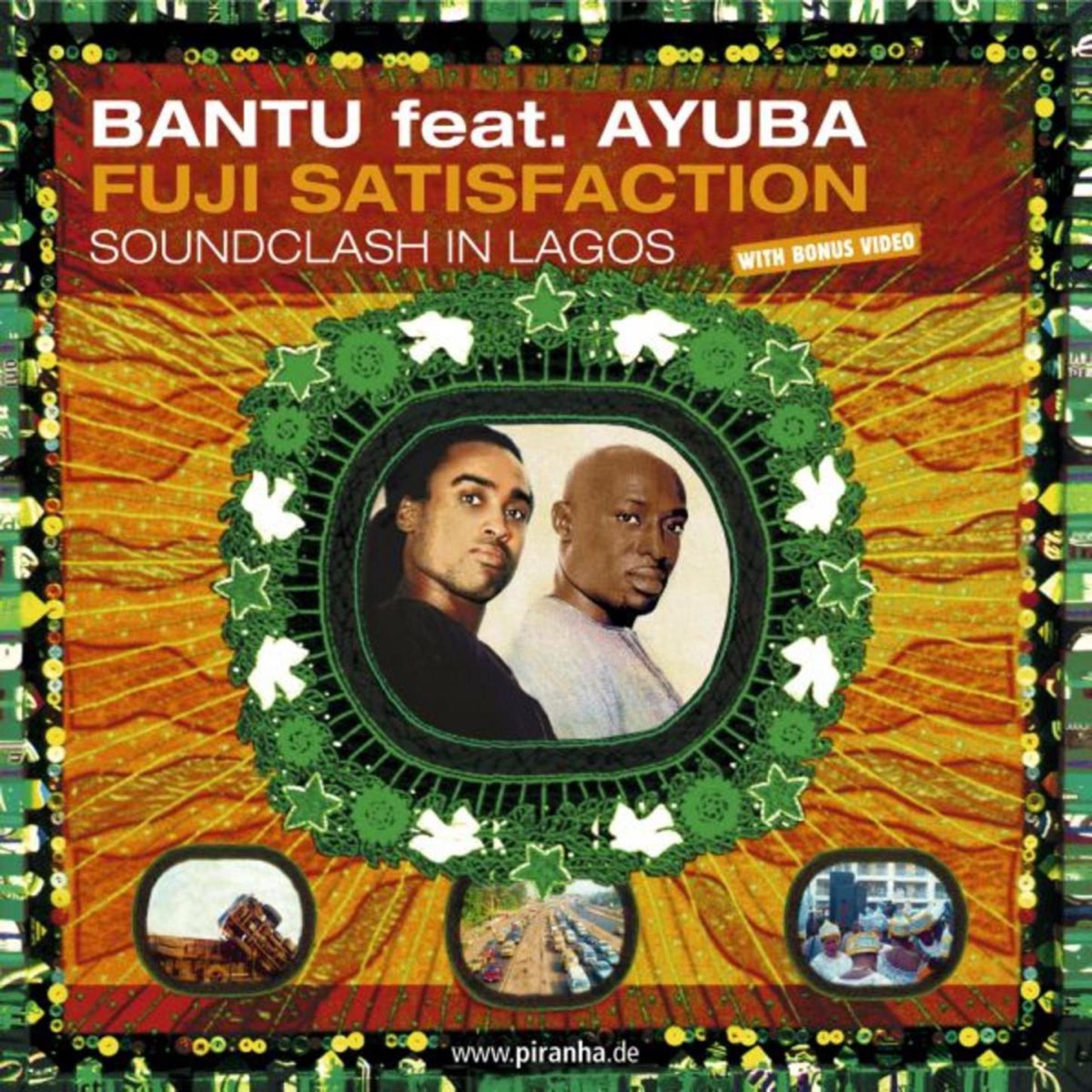 Fuji Satisfaction (feat. Ayuba) by BANTU album cover