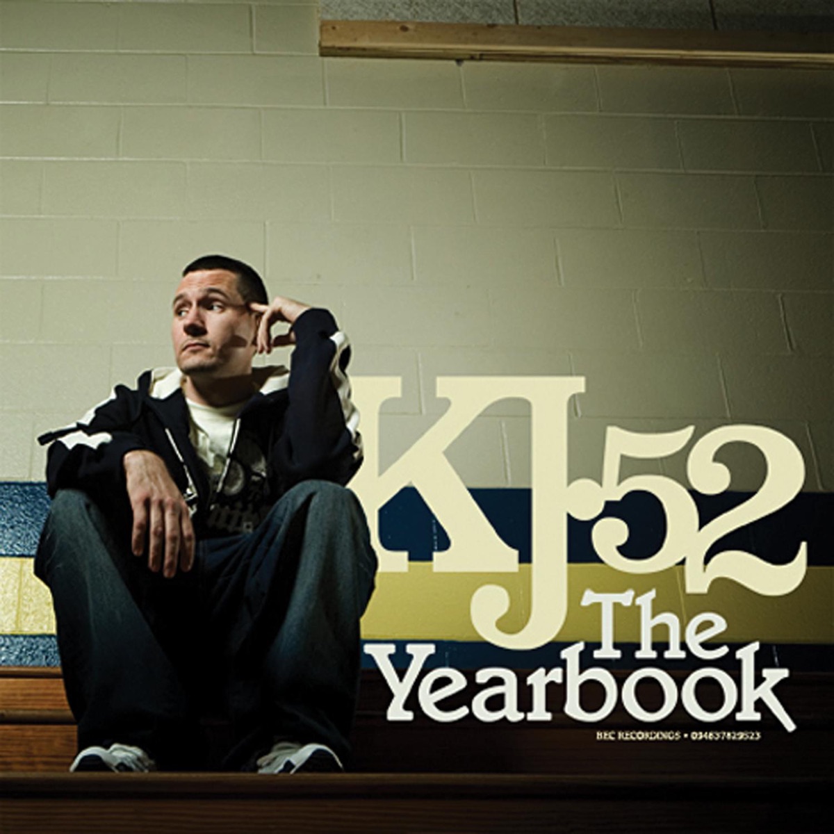 The Yearbook by KJ-52 album cover