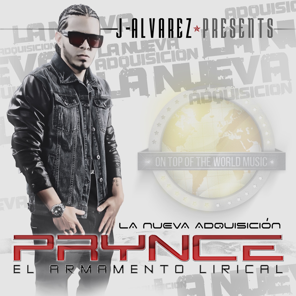 La Nueva Adquisición by Prynce El Armamento Lirical album cover