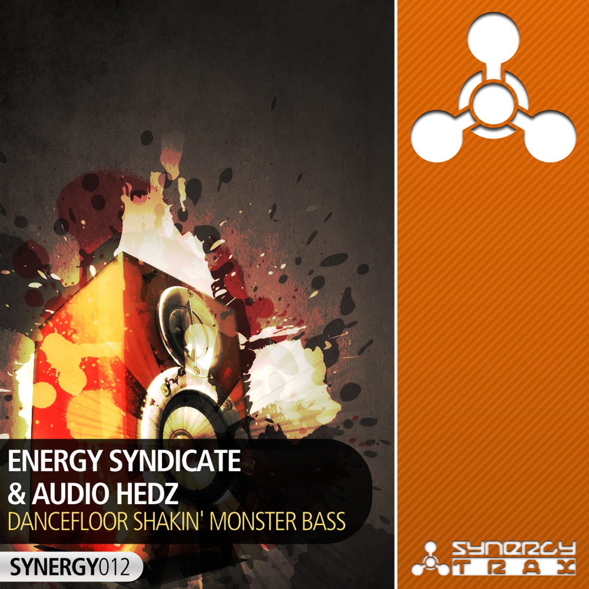 Dancefloor Shakin' Monster Bass - Single by Energy Syndicate & Audio Hedz album cover