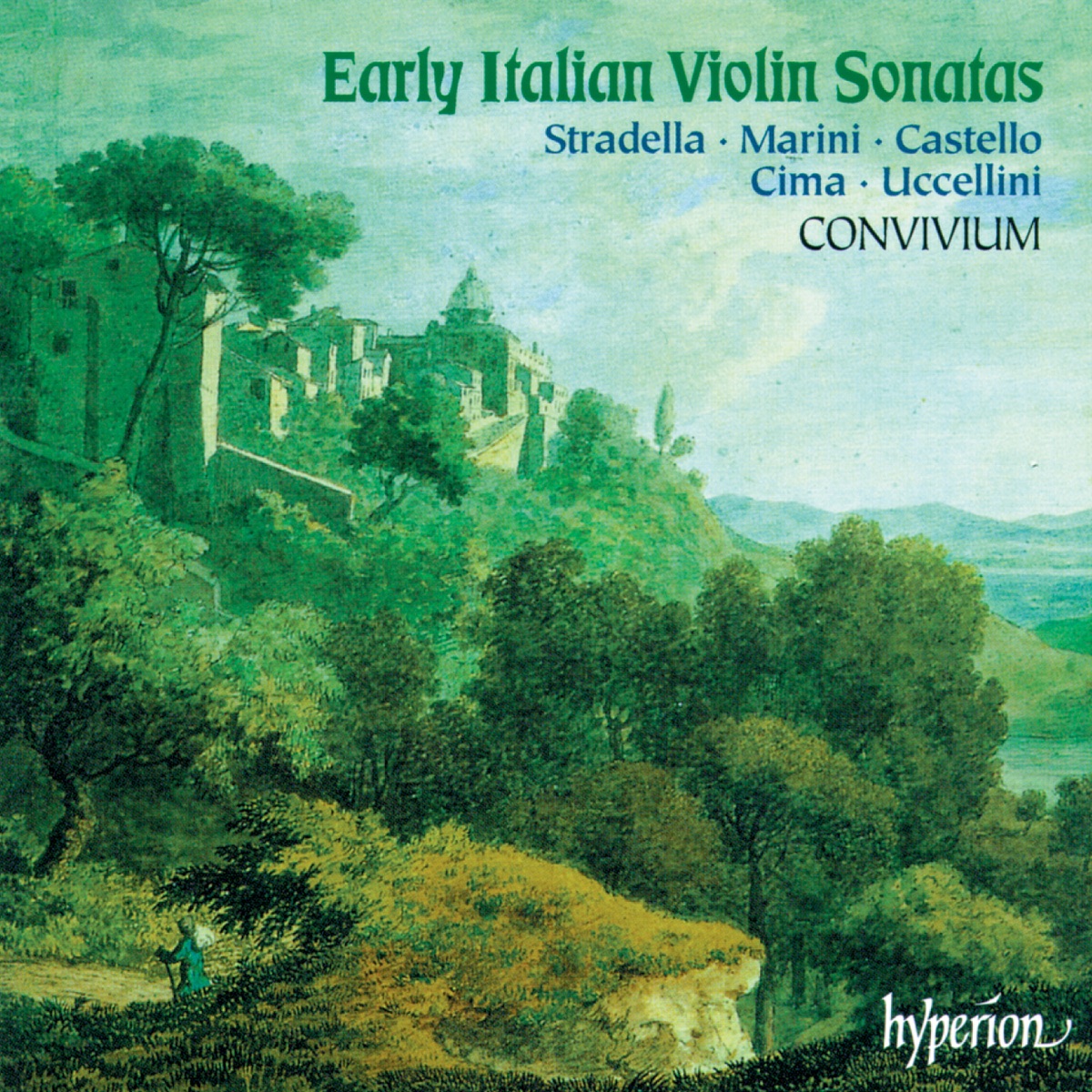 Early Italian Violin Sonatas by Convivium album cover