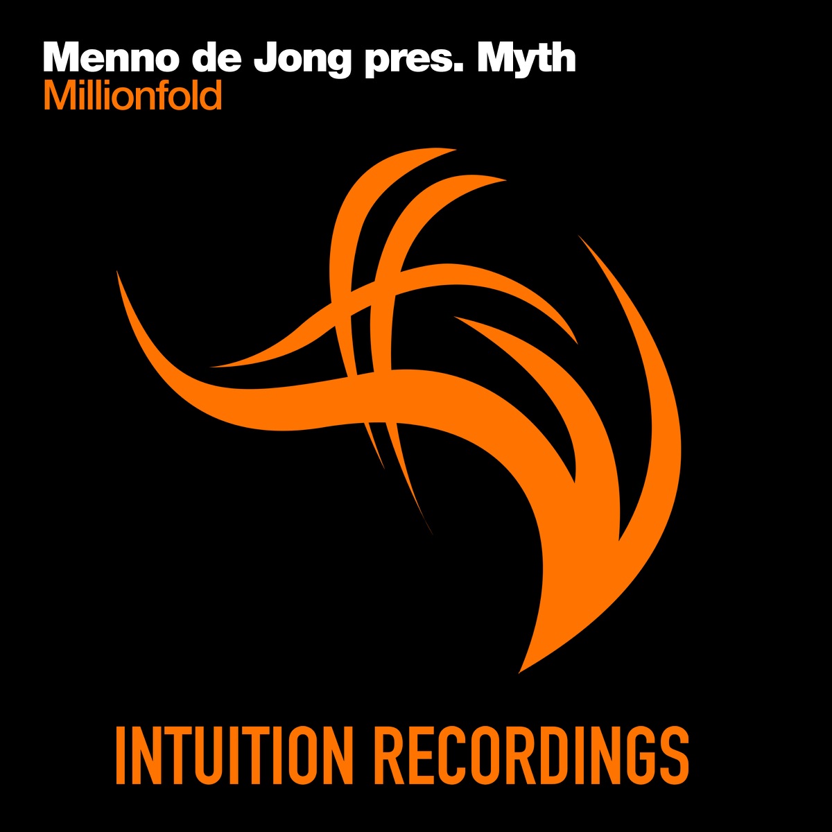 Millionfold - Single by Menno de Jong & Myth album cover