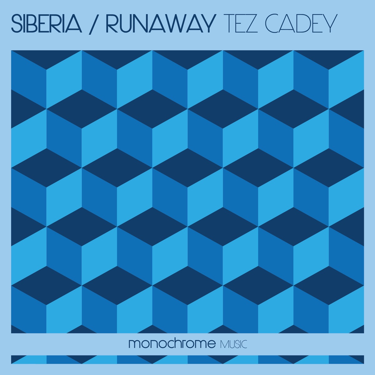 Siberia - Single by Tez Cadey album cover