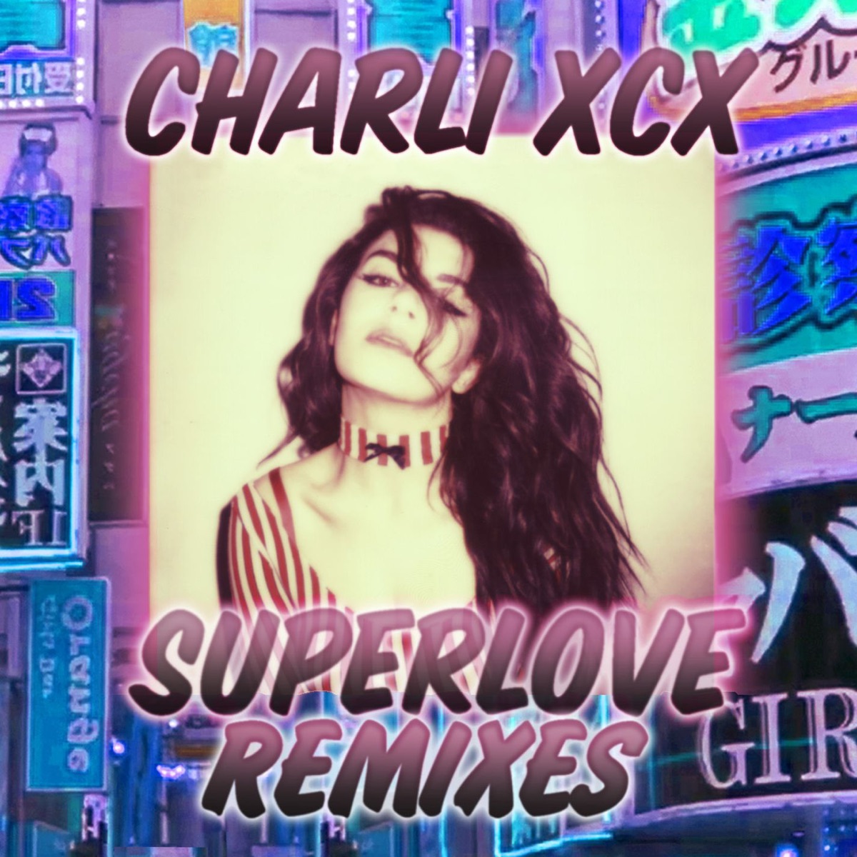 SuperLove (Remixes) - Single by Charli xcx album cover artwork