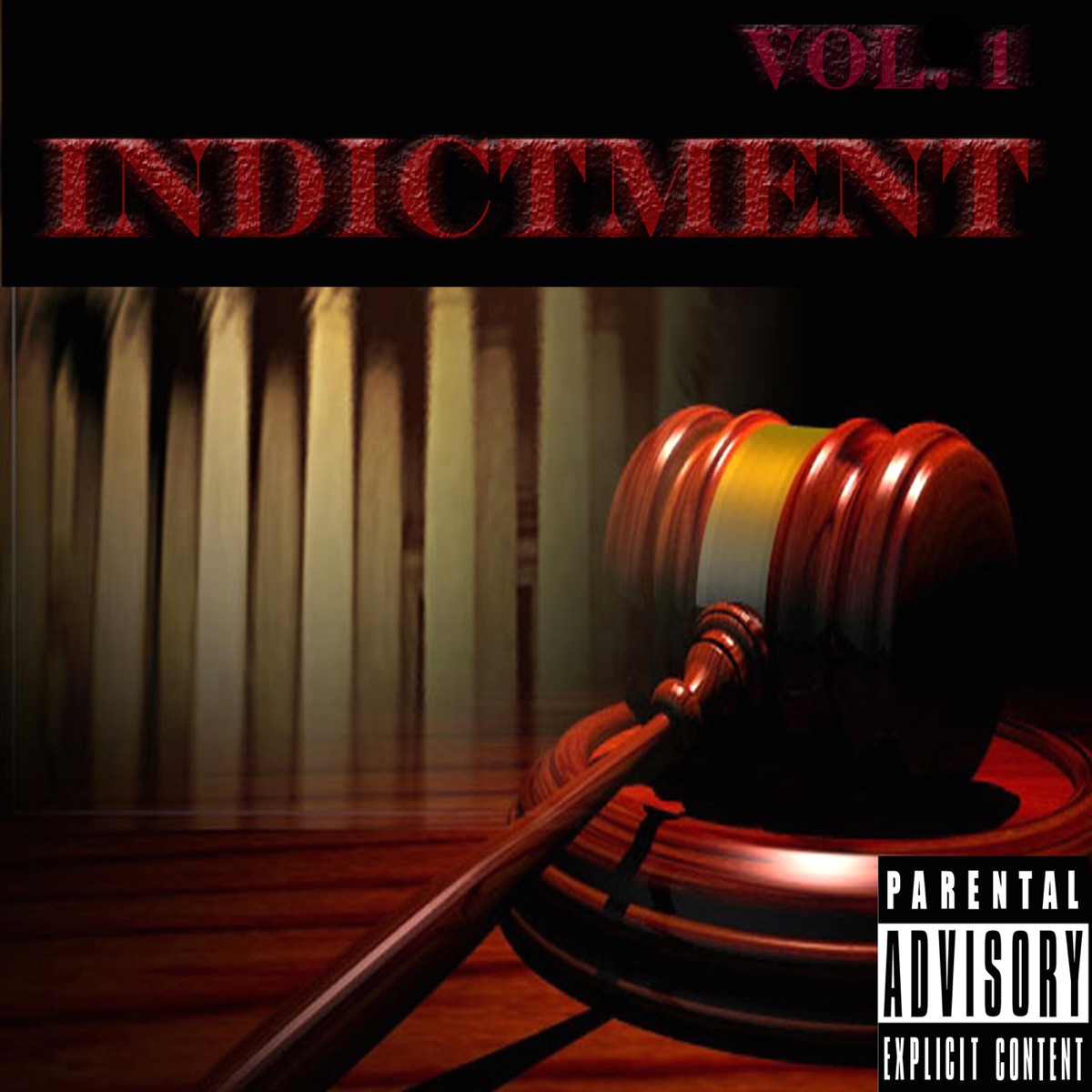 Indictment, Vol. 1 by Bino album cover