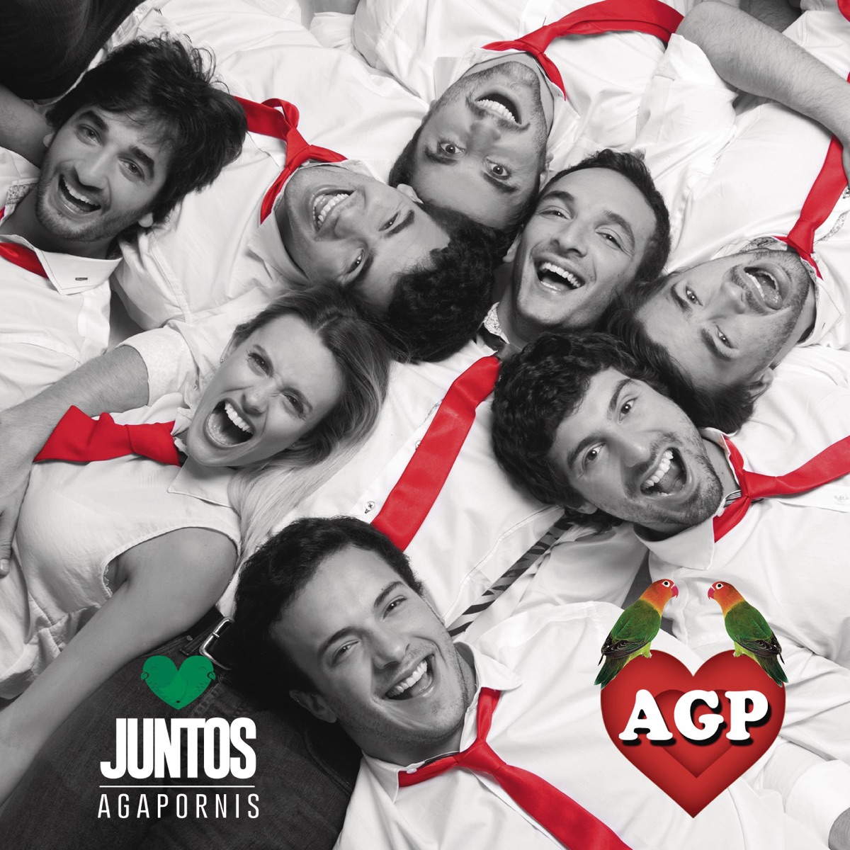 Juntos by Agapornis album cover