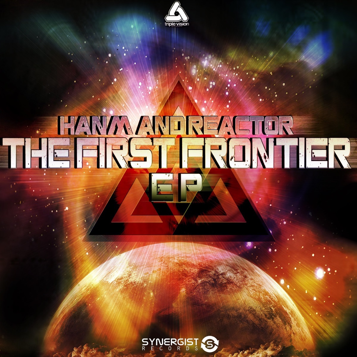 The First Frontier Ep by Hanm & Reactor album cover