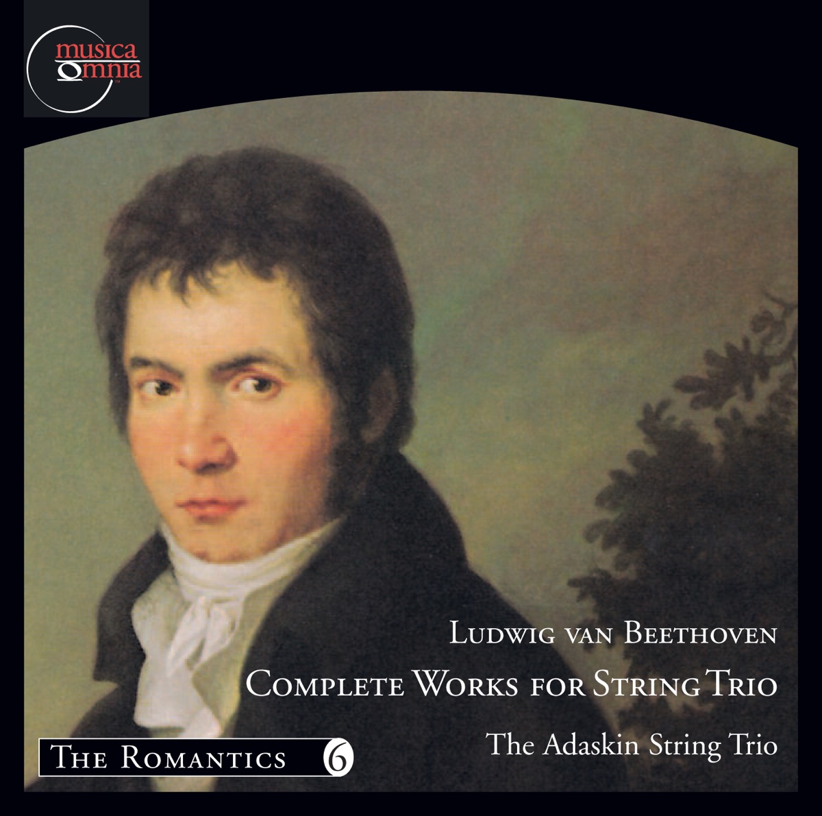Beethoven: Complete Works for String Trio by Adaskin String Trio album cover
