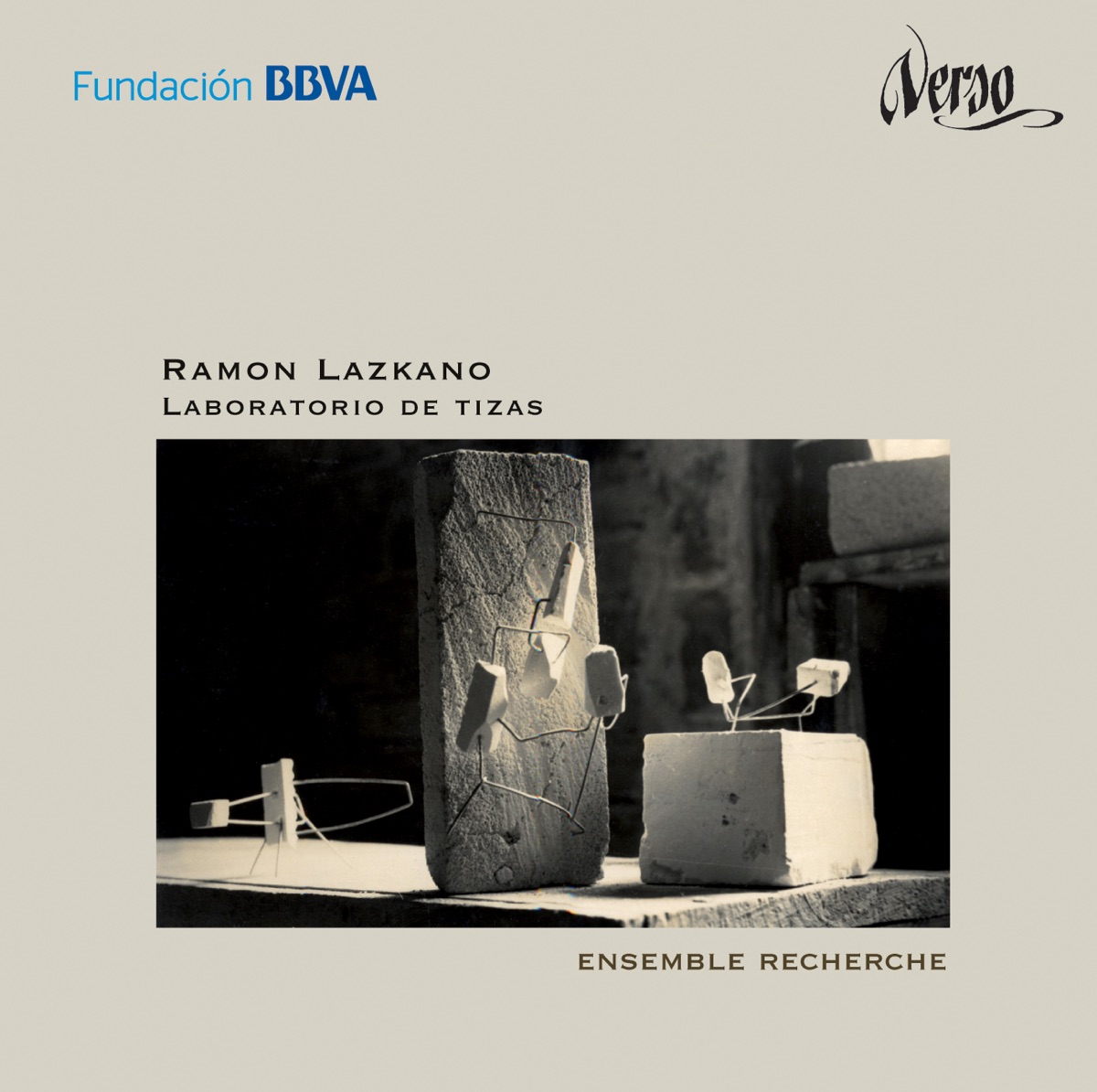 Ramon Lazkano: Laboratorio de tizas by ensemble recherche album cover